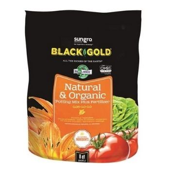 Sungro Black Gold Organic Potting Soil